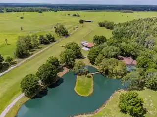 Completely Unique 34-Acre Estate with Private Airport