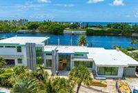 NEW GATED MODERN-INSPIRED INTRACOASTAL ESTATE