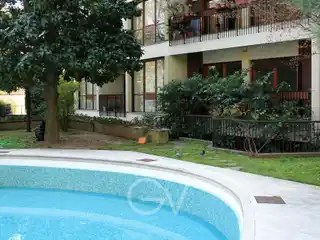 Large Apartment Surrounded by Greenery