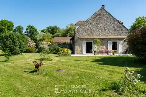 Charming Countryside Escape with Modern Comfort