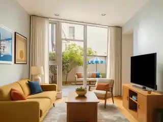 Thoughtfully Designed Condo with Private Backyard