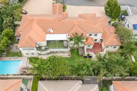 Luxury Mansion for Sale in Exclusive Woodmead Estate