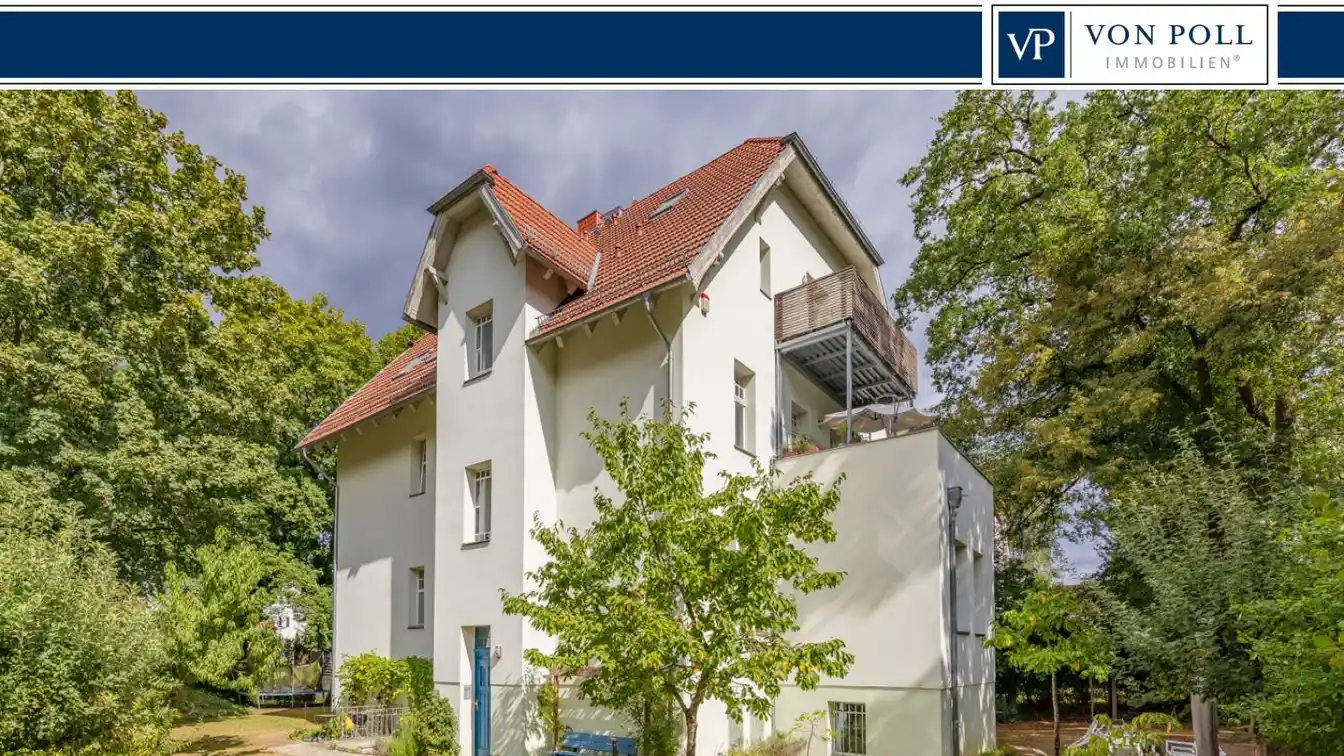 Historic Villa in Neubabelsberg