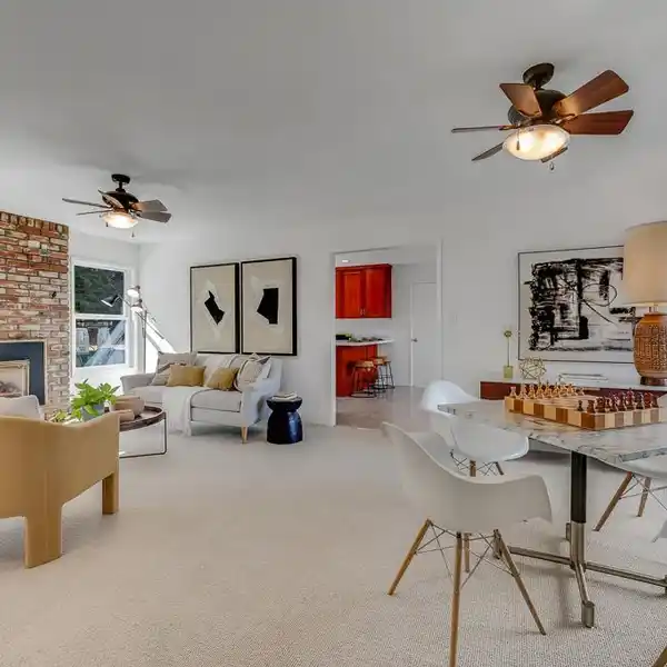 LOVELY HOME WITH A TRUE MID-CENTURY FEEL