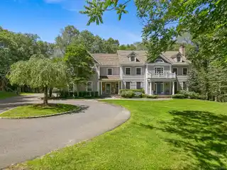 Elegant Colonial in Coveted Greenfield Hill