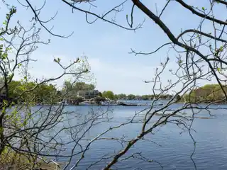 Island Living with Spectacular Waterfront Views