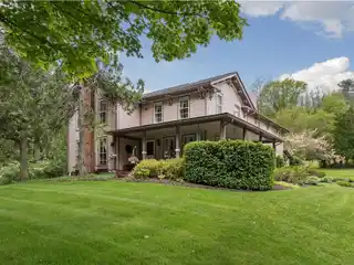 Gracious Historic Estate on over Three Acres