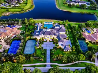 Stately Stone Creek Ranch Lakefront Estate
