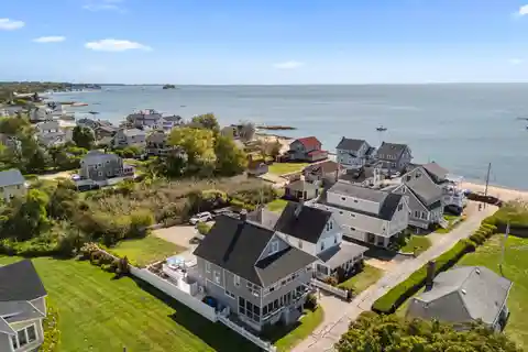 Shoreline Lifestyle Colonial with Private Beach