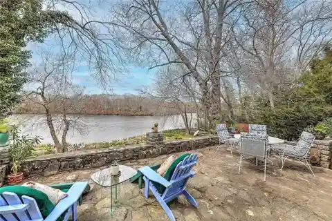 Exceptional Waterfront Split Ranch Home