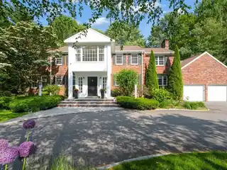 Updated Georgian Colonial on a Beautiful Acre-Plus
