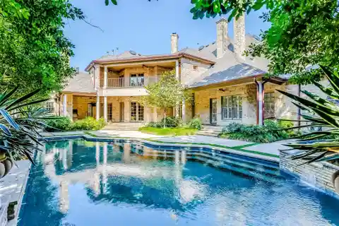 Fabulous Extensively Remodeled Preston Hollow Estate