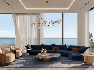 A Seafront Symphony of Elegance and Tranquility