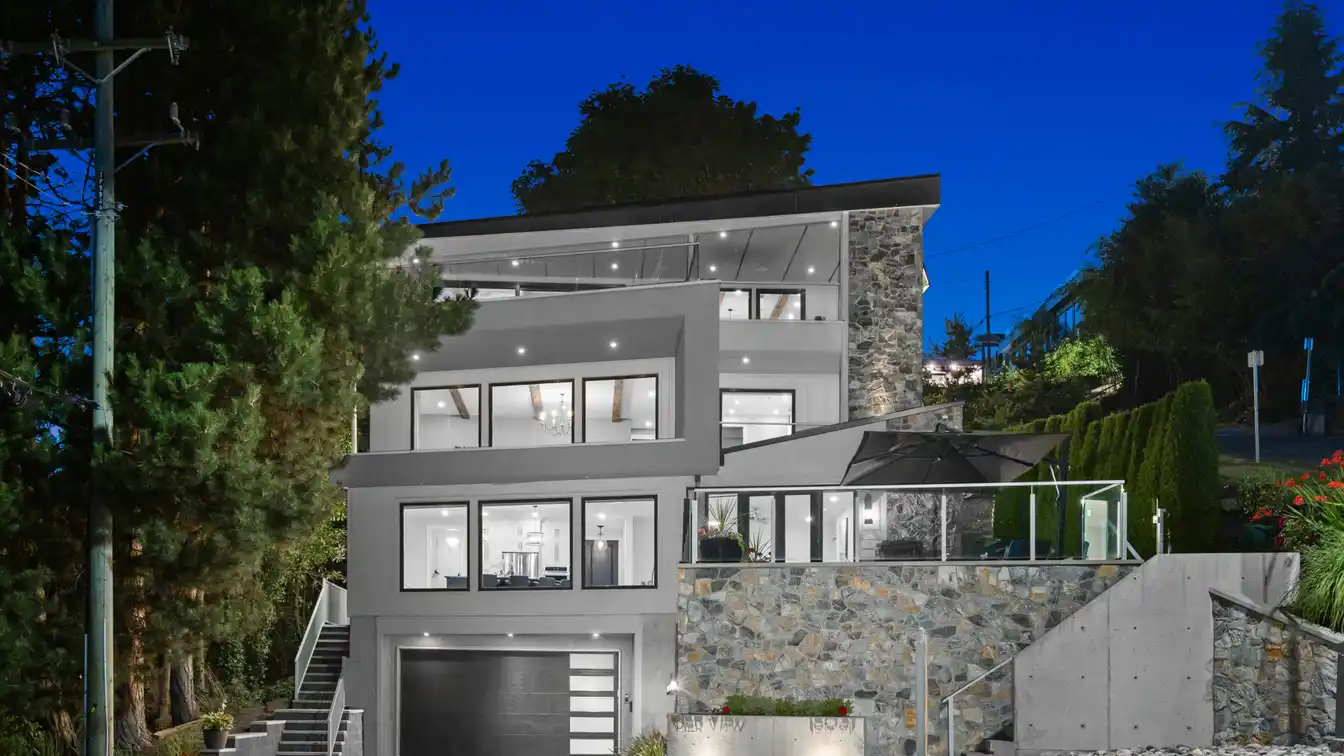 Iconic Hillside Residence