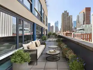Gorgeous Sun-Drenched Residence with Massive Terrace