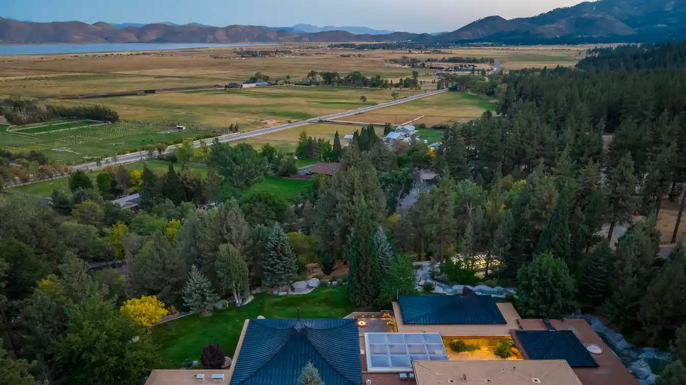 Extraordinary Washoe Valley Equestrian Estate