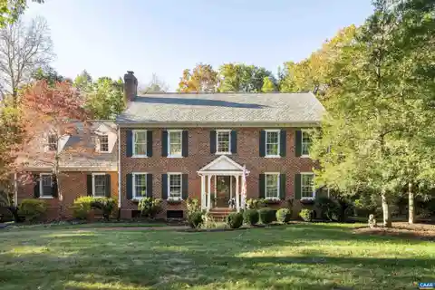 Classic Brick Home with Scenic Privacy