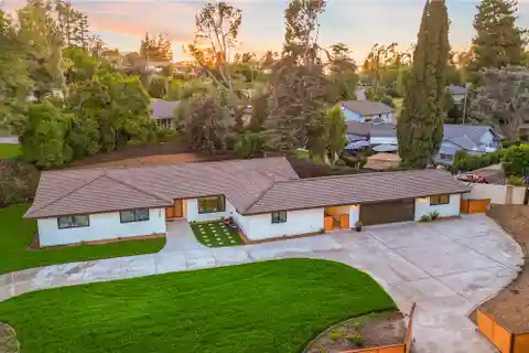 Exquisitely Remodeled Home with Lush Outdoor Spaces