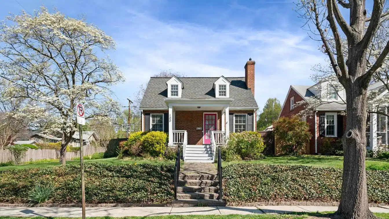 Elegant Brick Cape Cod in Rosemont