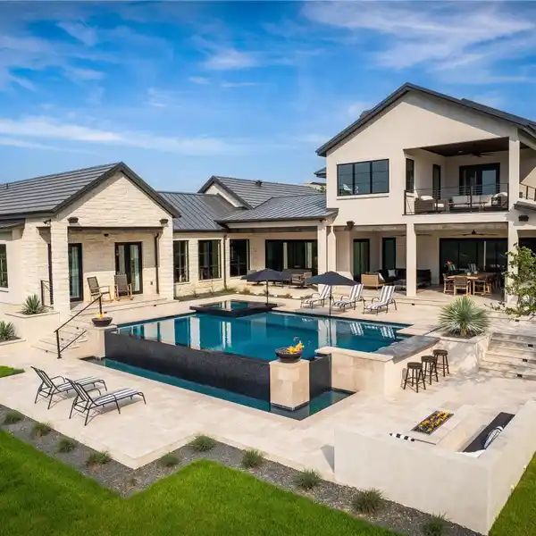 LUXURY MEETS HILL COUNTRY ELEGANCE