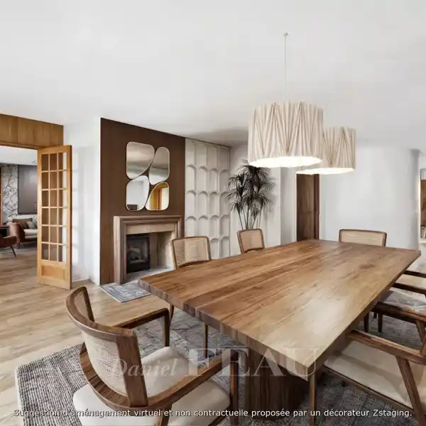 UNIQUE TWO-APARTMENT COMBINATION