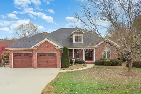 Elegant Brick Home in Prestigious Golf Community