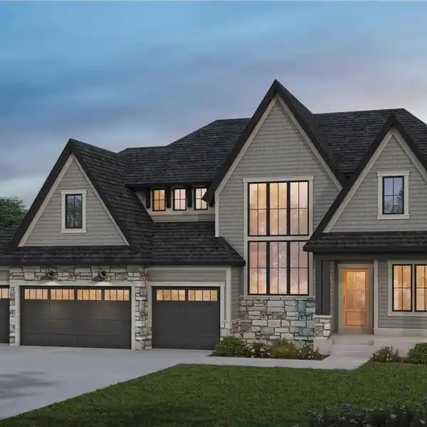 NEW CONSTRUCTION ON AN EXPANSIVE WOODED LOT IN EAST PRESERVE