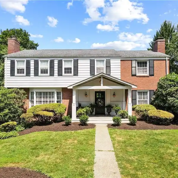 SPACIOUS BRICK COLONIAL