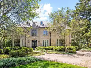 French-Style Home Blending Timeless Elegance with Modern Luxury