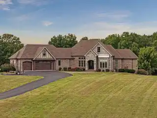 Elegant Custom Home on Seven Serene Acres