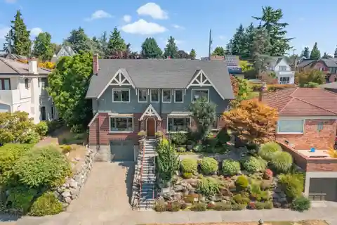 Quintessential Seattle Home with Mountain and Water Views