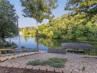 Park-Like Secluded Lake-Front Living