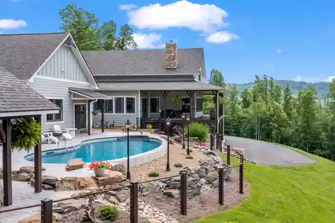 All the Bells and Whistles in This Builder's Custom-built Luxury Home
