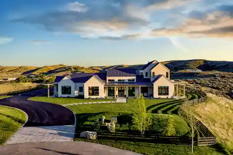 Luxurious Custom Estate with Captivating Views and Acreage for Horses and More!