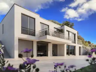 Modern Villa on Lake Maggiore
