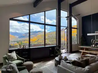 Elevated Living with Iconic Vail Views