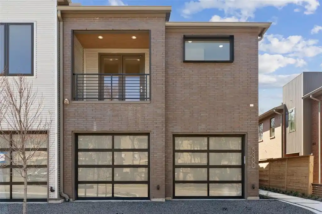 New Home in the M-street Neighborhood