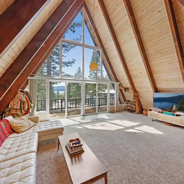 QUINTESSENTIAL TAHOE A-FRAME