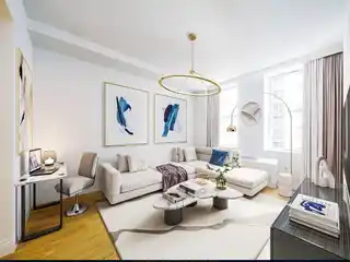 Spacious High-Floor One Bedroom