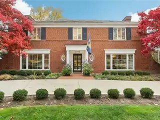 Classic Colonial Elegance with Modern Open Layout