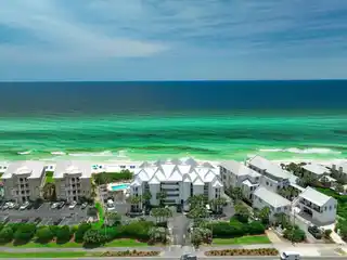 Gulf-front Condo with Private Beach Access