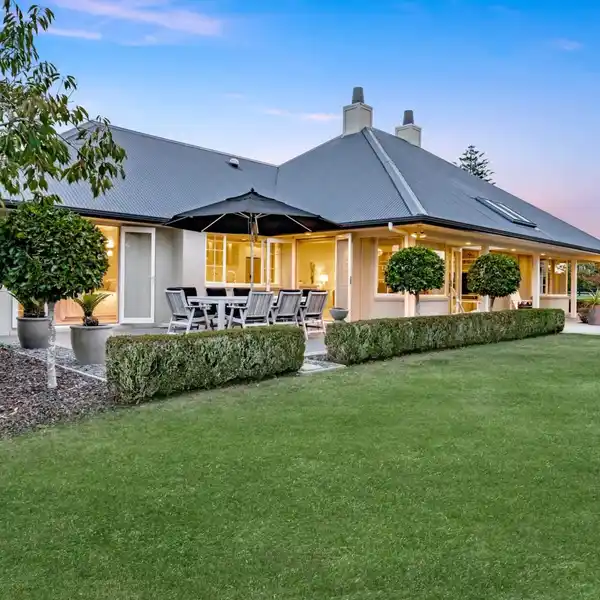 TIMELESS ELEGANCE ON IMMACULATE LAND