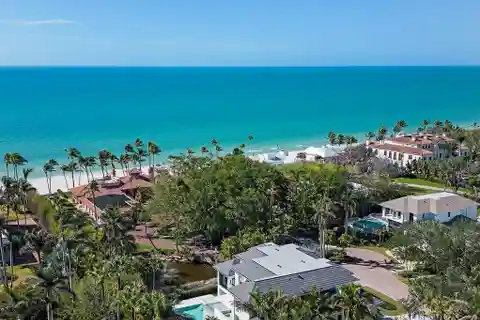 Striking New Home in a Unique Beachfront Enclave
