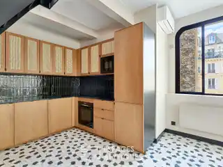 Rare Paris Townhouse with Rooftop Oasis