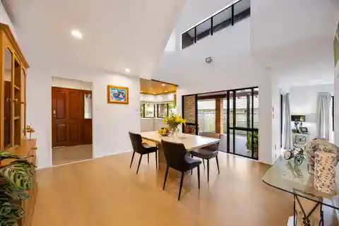 Sun-Drenched Serenity with Flowing Garden Terraces