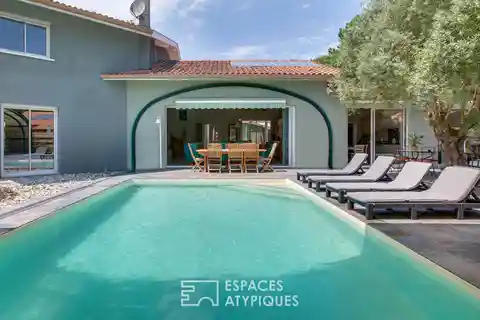 Contemporary Villa in Peaceful La Foret