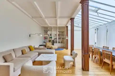 Architectural Charm Meets Parisian Prestige