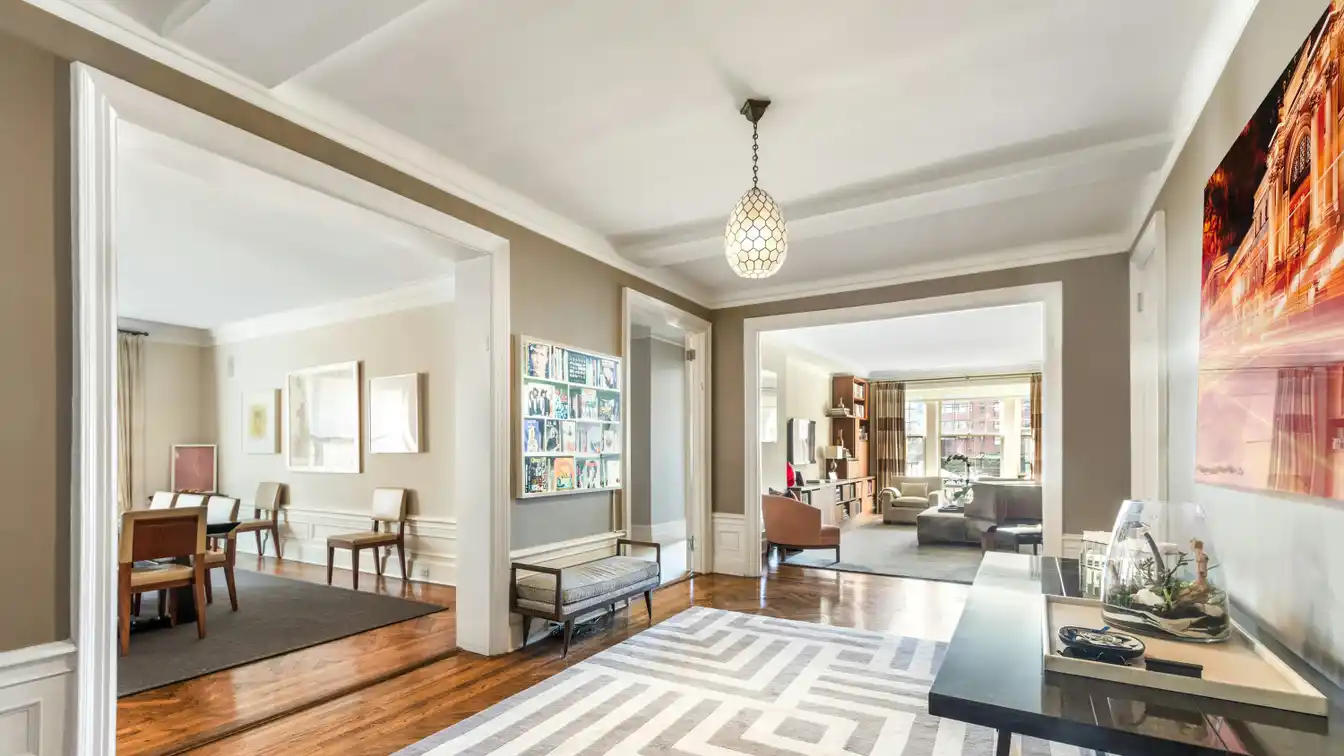 Grand and Sundrenched Prewar Home