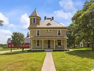 Beautifully Preserved 1895 Farmhouse on Nearly Seven Acres