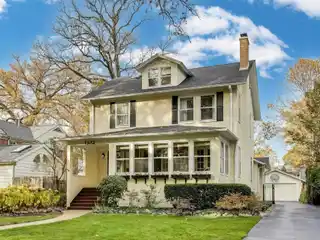 Classic East Wilmette Home with Modern Updates